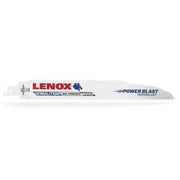 Lenox 20523B966R Demolition Bi-Metal Reciprocating Saw Blades, 9-inch, 6 TPI, 25-Pack