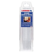 Lenox 20530B656R B656R Wood Bi-Metal Reciprocating Saw Blades, 6-inch, 6 TPI, 25-Pack