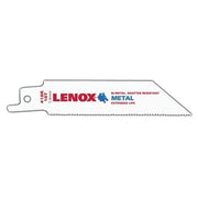 Lenox 20552418R 418R Metal-Cutting Reciprocating Saw Blades, 4-inch, 18 TPI, 5-Pack
