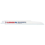 Lenox 20558B956R B956R Wood Bi-Metal Reciprocating Saw Blades, 9-inch, 6 TPI, 25-Pack