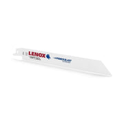 Lenox 20579824R 824R Metal-Cutting Reciprocating Saw Blades, 8-inch, 24 TPI, 5-Pack