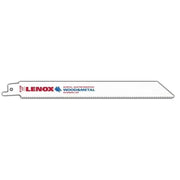 Lenox 20580810R 810R General Purpose Bi-Metal Reciprocating Saw Blades, 8-inch, 10 TPI, 5-Pack