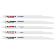 Lenox 20583110R 110R General Purpose Bi-Metal Reciprocating Saw Blades, 12-inch, 10/14 TPI, 5-Pack