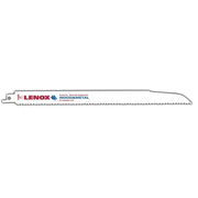 Lenox 20585156R 156R Wood Bi-Metal Reciprocating Saw Blades, 12-inch, 6 TPI, 5-Pack