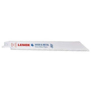Lenox 20590B810R B810R General Purpose Bi-Metal Reciprocating Saw Blades, 8-inch, 10 TPI, 25-Pack