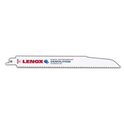 Lenox 20598966R Demolition 966R Bi-Metal Reciprocating Saw Blades, 9-inch, 6 TPI, 2-Pack
