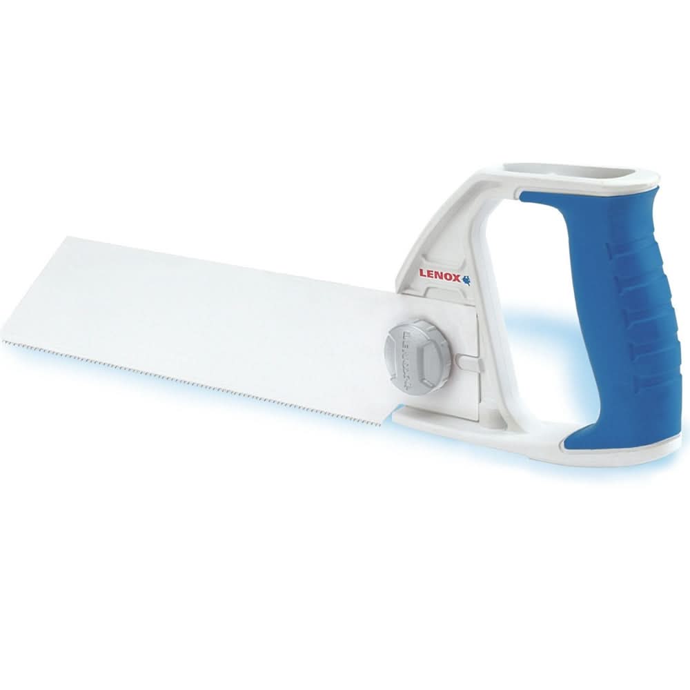 misa Lenox 20985HSF12 PVC/ABS Plastic Pipe Cutter Hand Saw, 12-inch