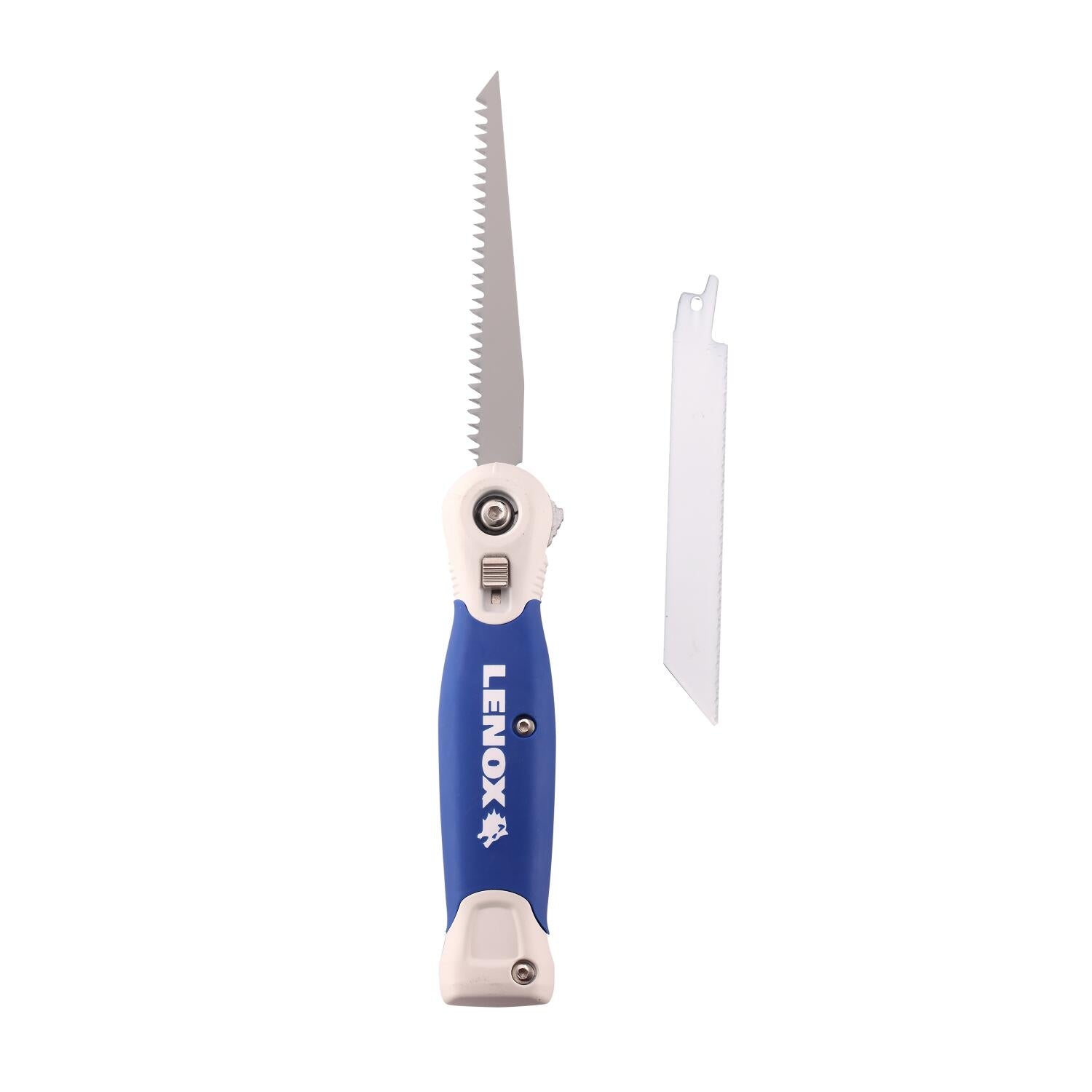 Lenox 20997TFHS618636 TRI-FOLD Folding Jab Saw with 2 Blades