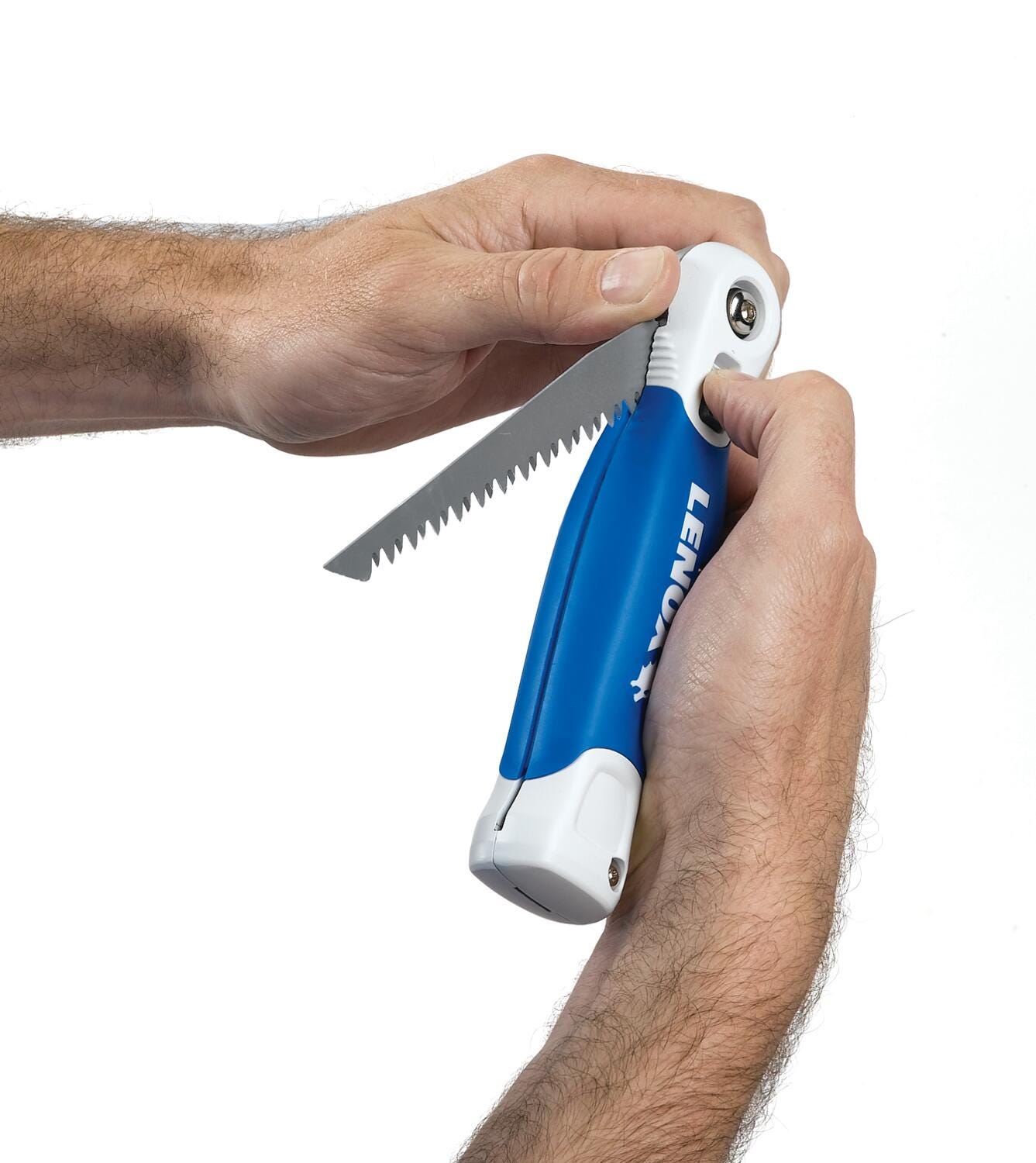 Lenox 20997TFHS618636 TRI-FOLD Folding Jab Saw with 2 Blades