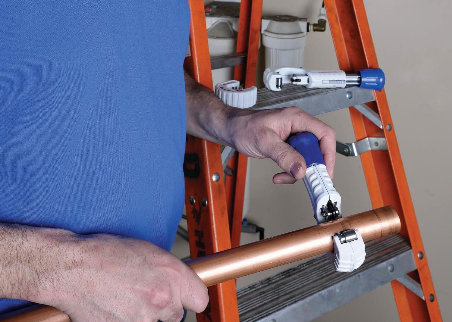 Lenox 21008TC58 Copper Tubing Cutter, 1 Wheel, Up to 5/8-inch