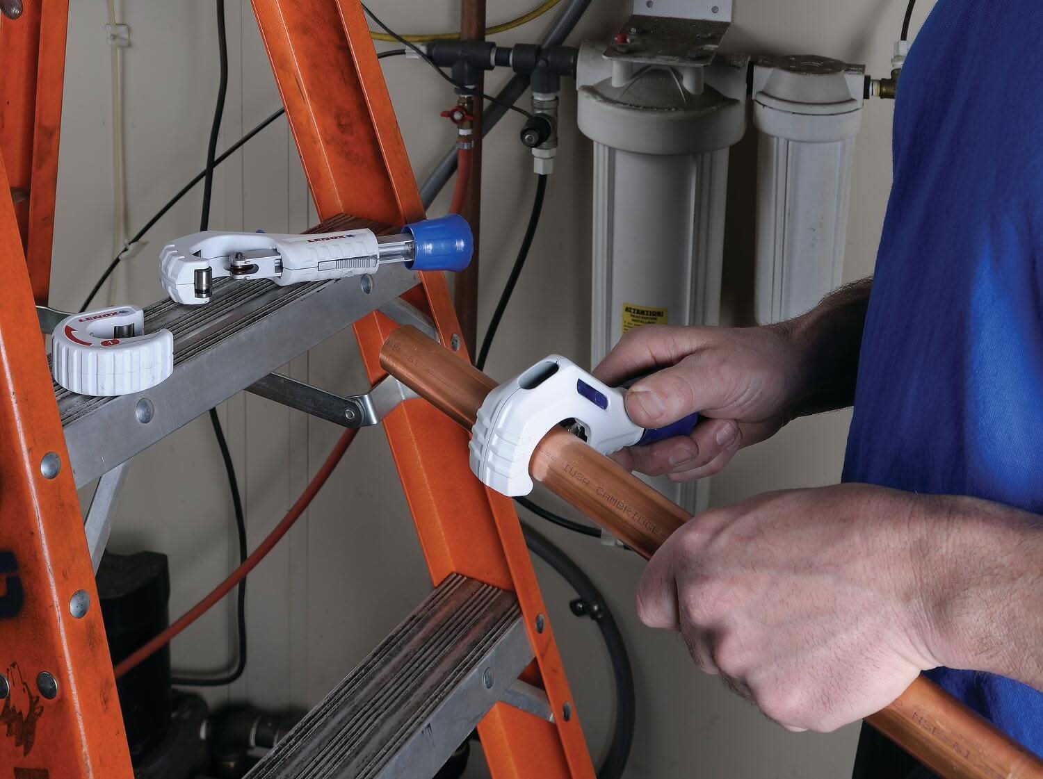 Lenox 21008TC58 Copper Tubing Cutter, 1 Wheel, Up to 5/8-inch