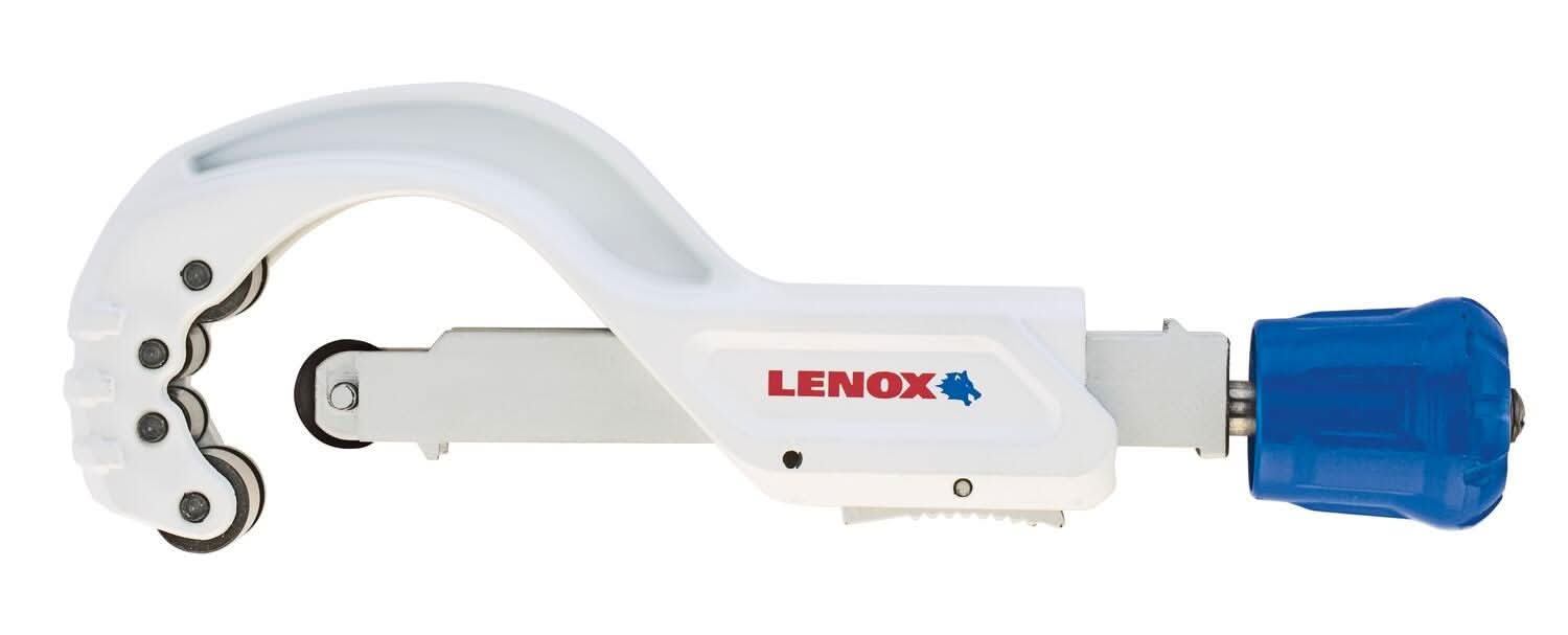 Lenox 21013TC258 Copper/Plastic Tubing Cutter, 2 Wheels