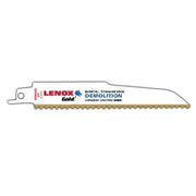 Lenox 210886066GR Gold Demolition B6066GR Reciprocating Saw Blades, 6-inch, 6 TPI, 5-Pack