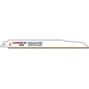 Lenox 21089960GR Gold Demolition 960GR Reciprocating Saw Blades, 9-inch, 10 TPI, 5-Pack