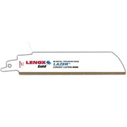 Lenox 210956118GR Gold Extreme Metal 6118GR Reciprocating Saw Blades, 6-inch, 18 TPI, 5-Pack