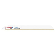 Lenox 2110112114GR Gold Extreme Metal 12114GR Reciprocating Saw Blades, 12-inch, 14 TPI, 5-Pack