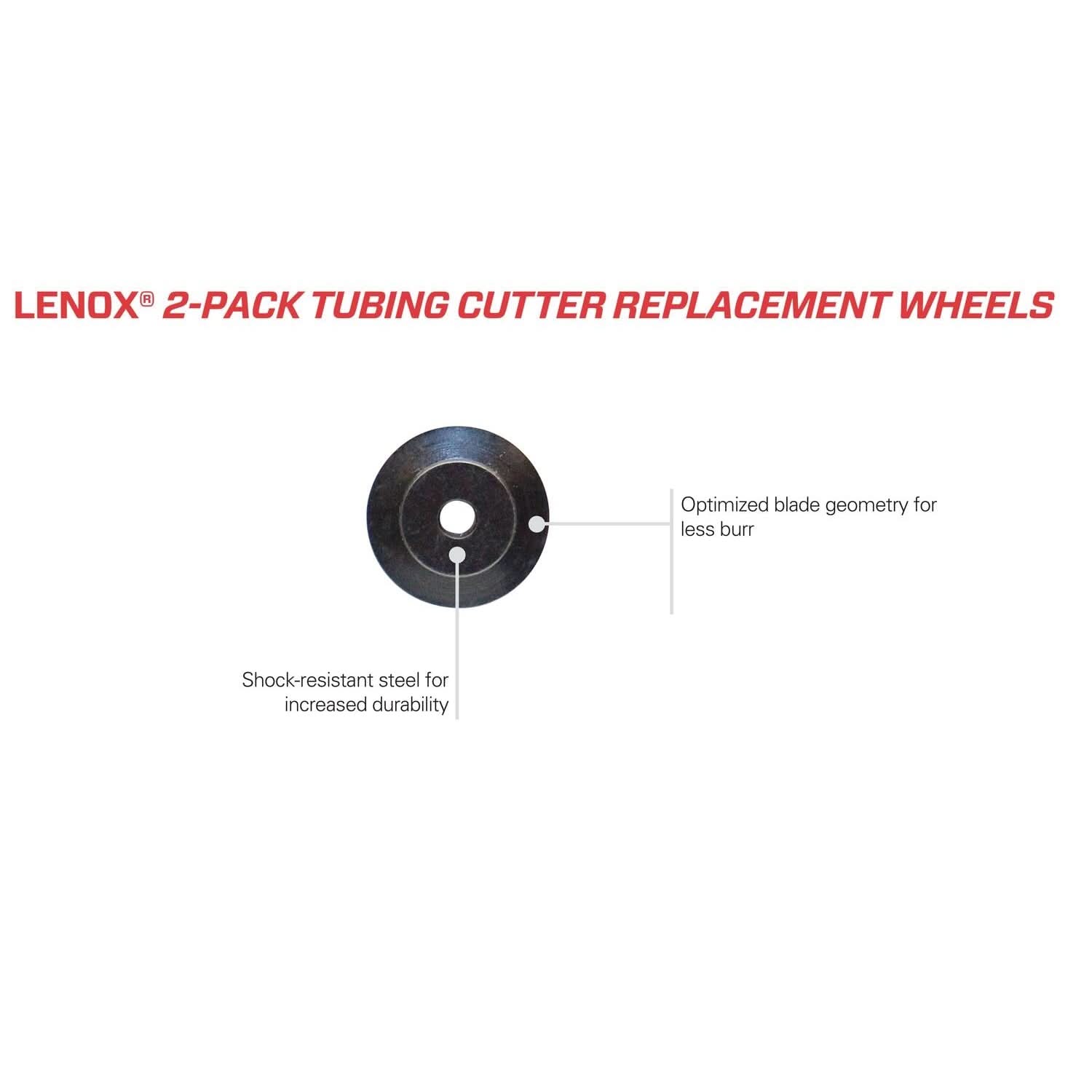 Lenox 21191TCW158P2 Plastic Cutting Wheels, 2-Pack