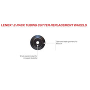 Lenox 21191TCW158P2 Plastic Cutting Wheels, 2-Pack