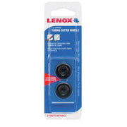 Lenox 21192TCW158C2 Copper Tubing Cutter Wheels, 2-Pack