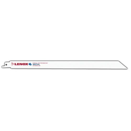 Lenox 21510118R 118R Metal-Cutting Reciprocating Saw Blades, 12-inch, 18 TPI, 5-Pack