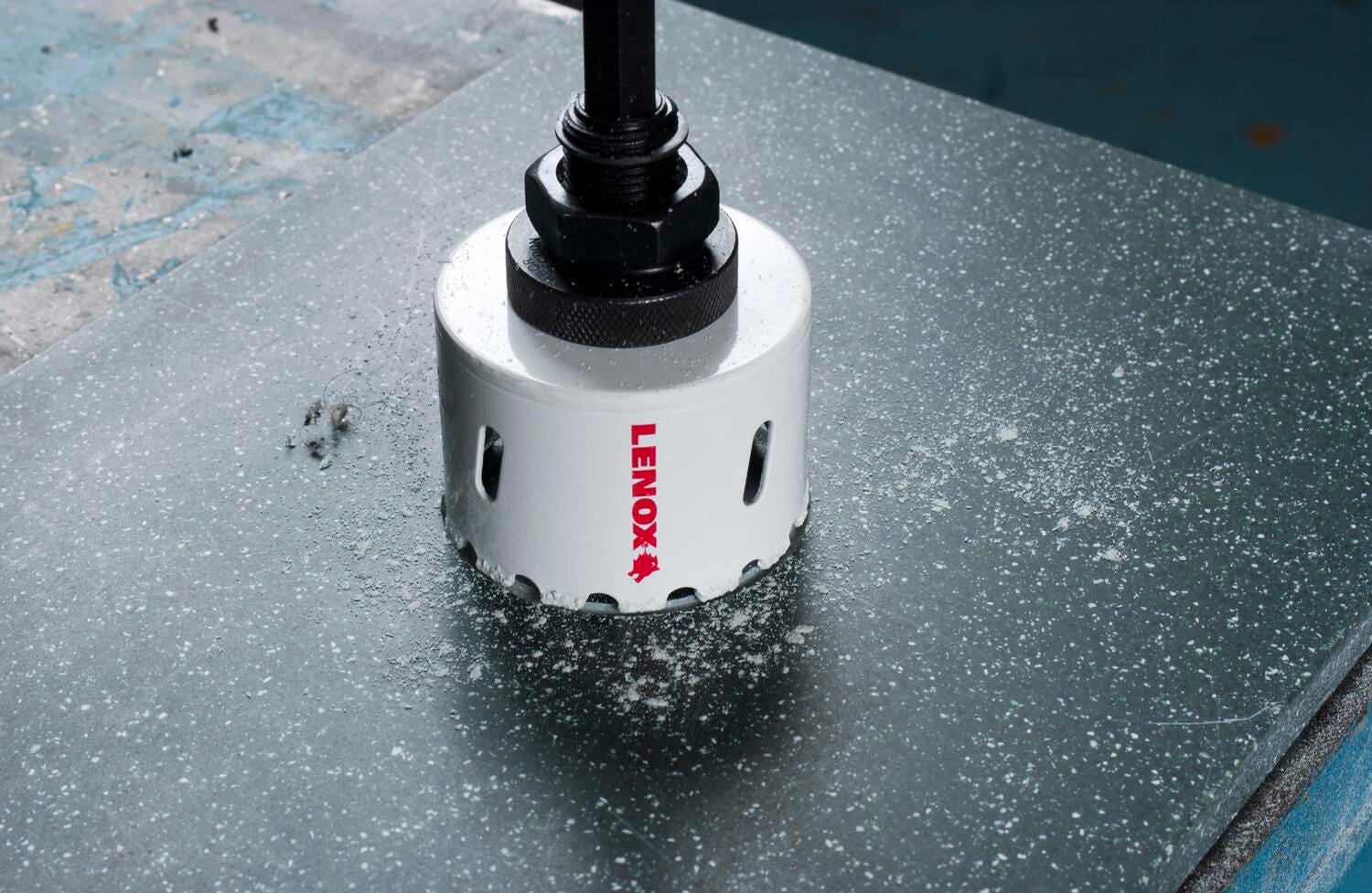 Lenox 2995252CG 52CG Carbide Grit Hole Saw, 3-1/4-inch