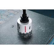 Lenox 2996464CG 64CG Carbide Grit Hole Saw, 4-inch