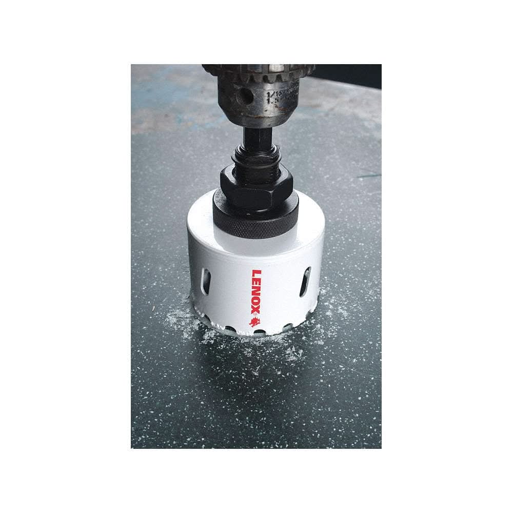 Lenox 2996666CG 66CG Carbide Grit Hole Saw, 4-1/8-inch