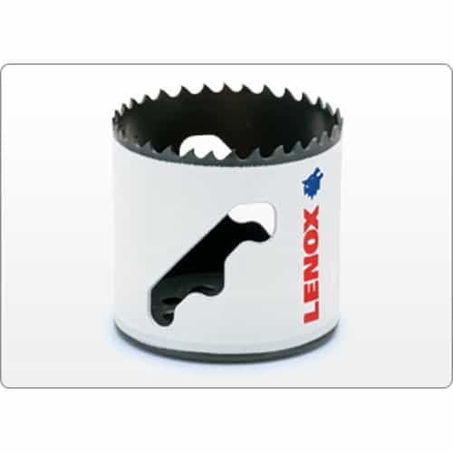 Lenox 3002727L Tools Bi-Metal Speed Slot Hole Saw with T3, 1-11/16-Inch