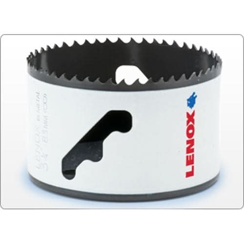 Lenox 3008080L Tools Bi-Metal Speed Slot Hole Saw with T3, 5-Inch