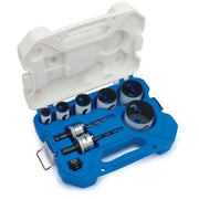 Lenox 30856C600L Electrician's SPEED SLOT Hole Saw Kit, 9-Piece
