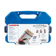 Lenox 30860C600P Plumber's SPEED SLOT Hole Saw Kit, 9-Piece