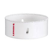 Lenox 30861438RL 438RL Carbide Grit Recessed Lighting Hole Saw, 4-3/8-inch