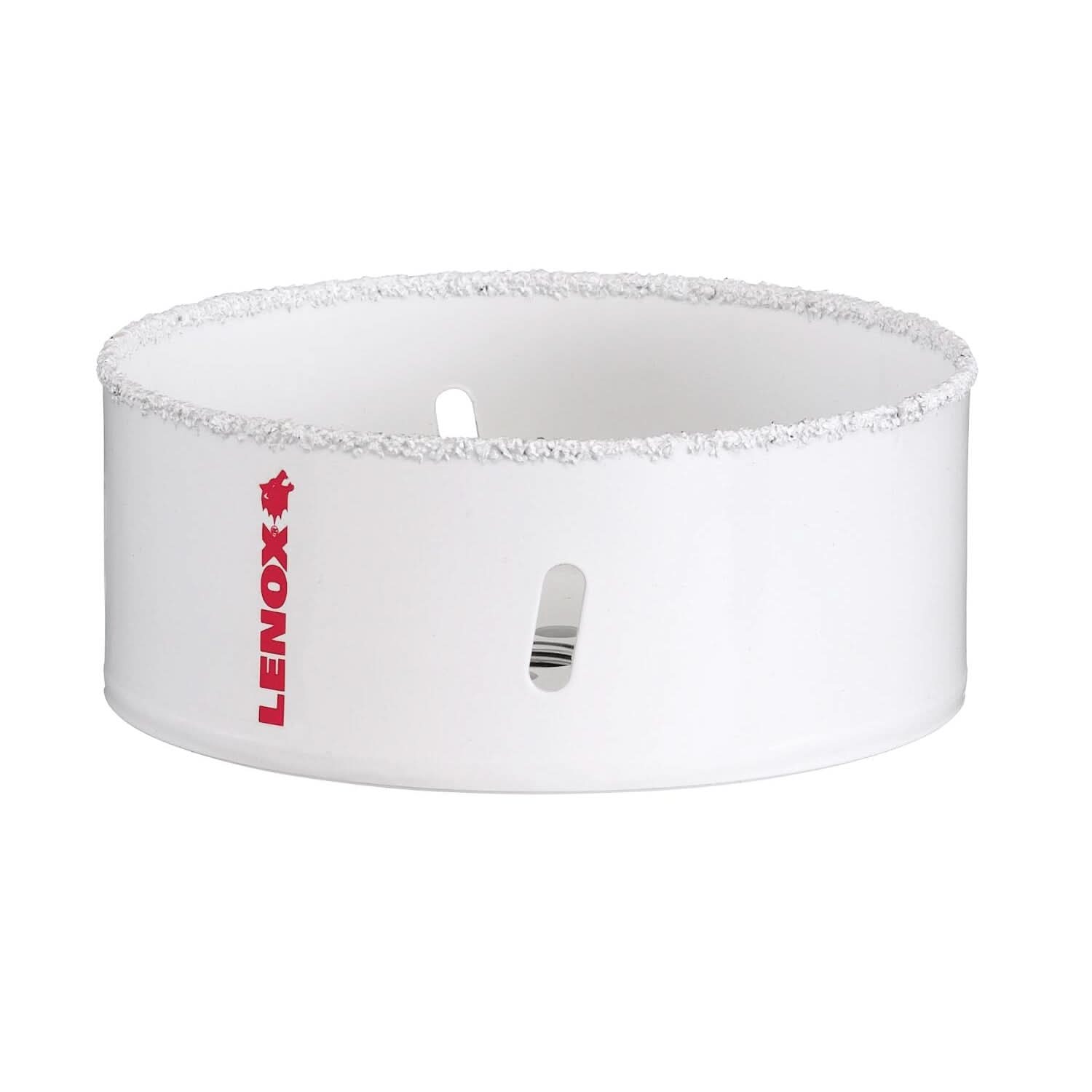 Lenox 30861438RL 438RL Carbide Grit Recessed Lighting Hole Saw, 4-3/8-inch