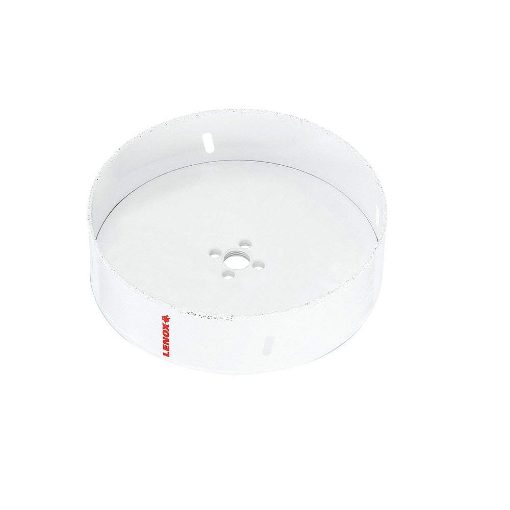 Lenox 30862638RL Carbide Grit Recessed Lighting Hole Saw, 6-3/8-inch