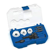 Lenox 30877300CHC 300CHC Electrician's Carbide Hole Cutter Kit, 12-Piece
