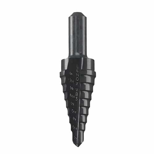 Lenox 30883VB3 Vari-Bit VB3 Step Drill Bits, 1/4-inch to 3/4-inch