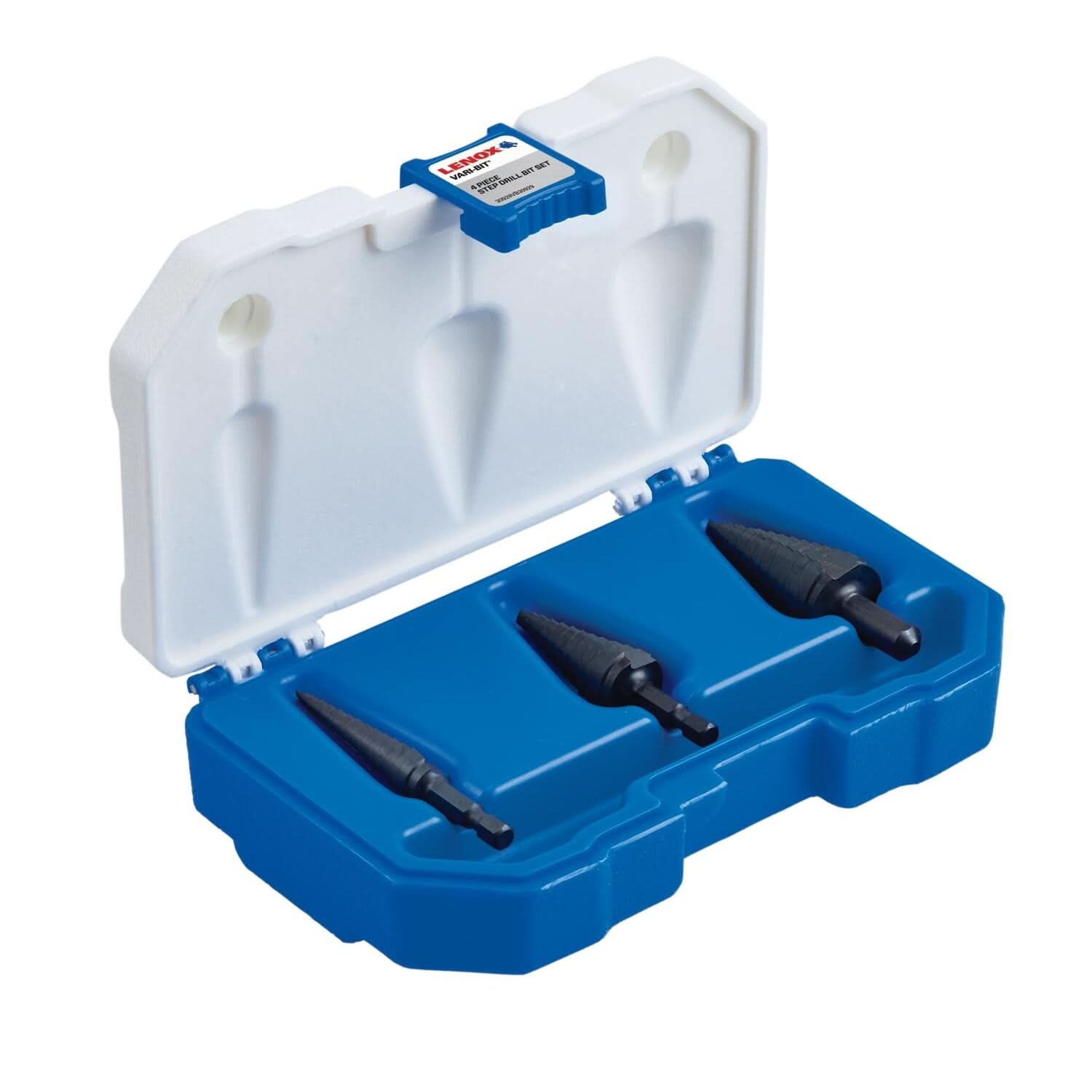 Lenox 30889889 VARI-BIT 3-Piece Step Drill Bit Kit – Tool Nut