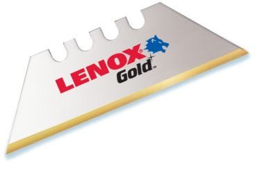 Lenox LXHT11800L Carbide Utility Blades, 50-Pack