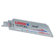 Lenox 2014212 LAZER CT Carbide Tipped Recip Saw Blades, 8-TPI, 4-in., 1-Pack