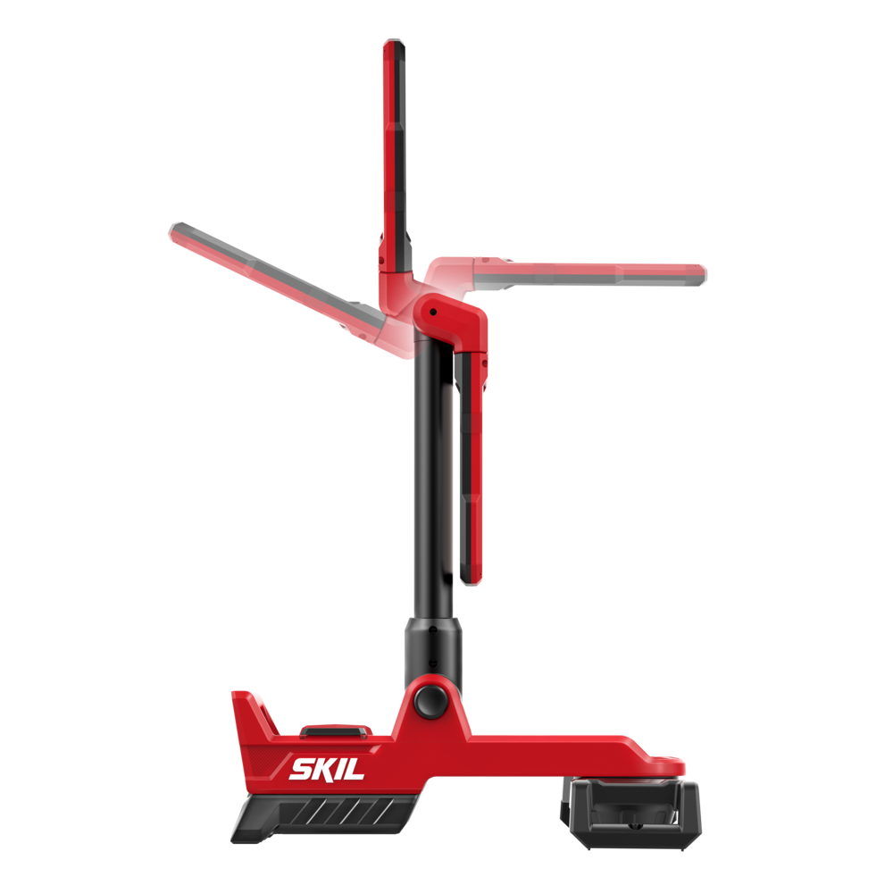 SKIL LH2500D-00 MULTIVOLT Compact Tower Light, Tool Only