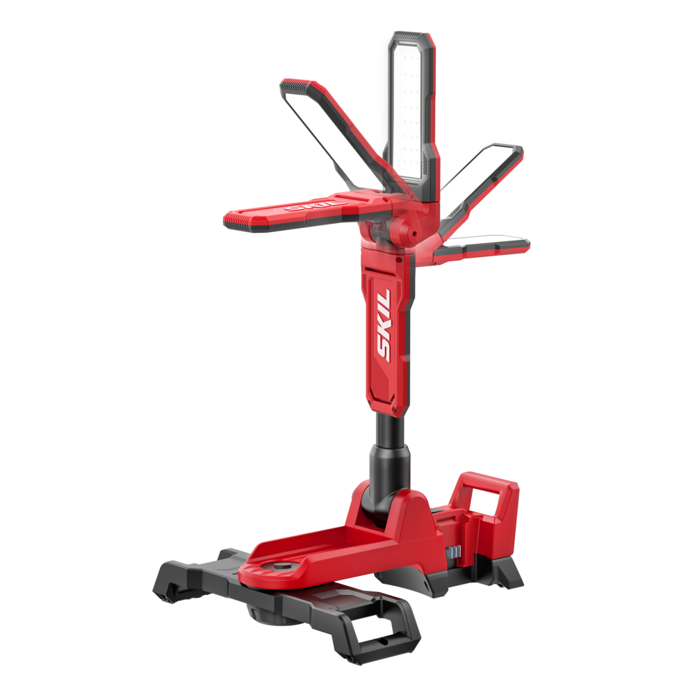 SKIL LH2500D-00 MULTIVOLT Compact Tower Light, Tool Only