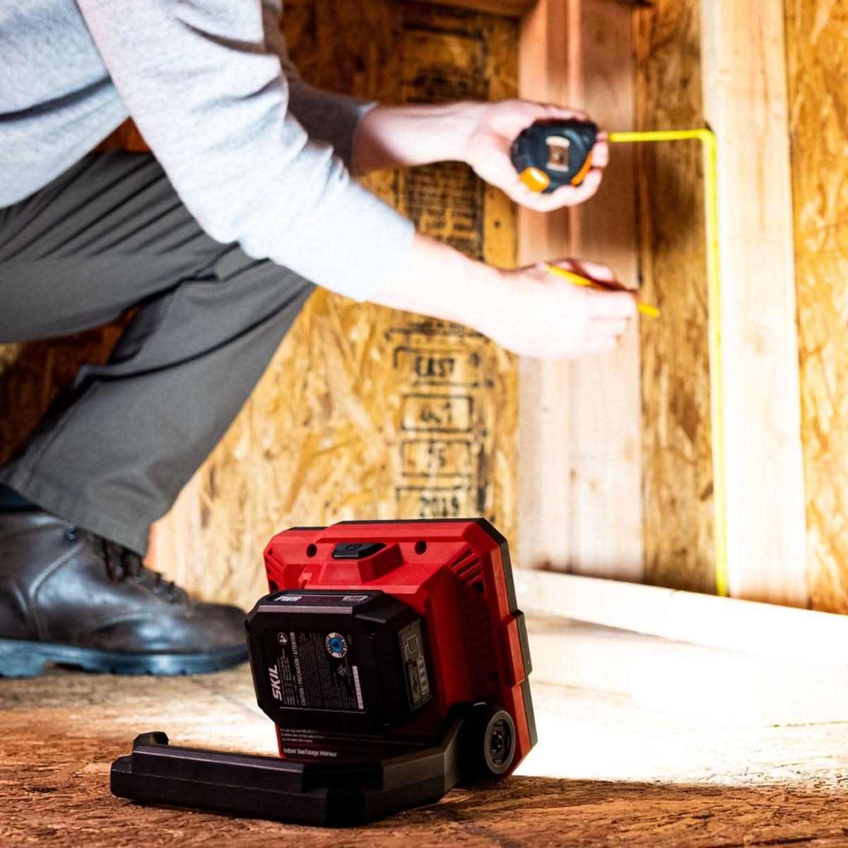 SKIL LH5533-00 PWRCore 12 12V Flood Light, Tool Only