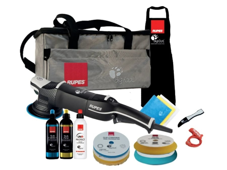 Rupes LHR15V/US/CMP LHR15 Mark V Complete Polisher Kit