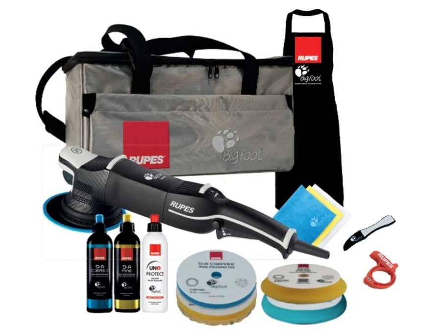 Rupes LHR21V/US/CMP LHR21 Bigfoot Mark V Complete Polisher Kit