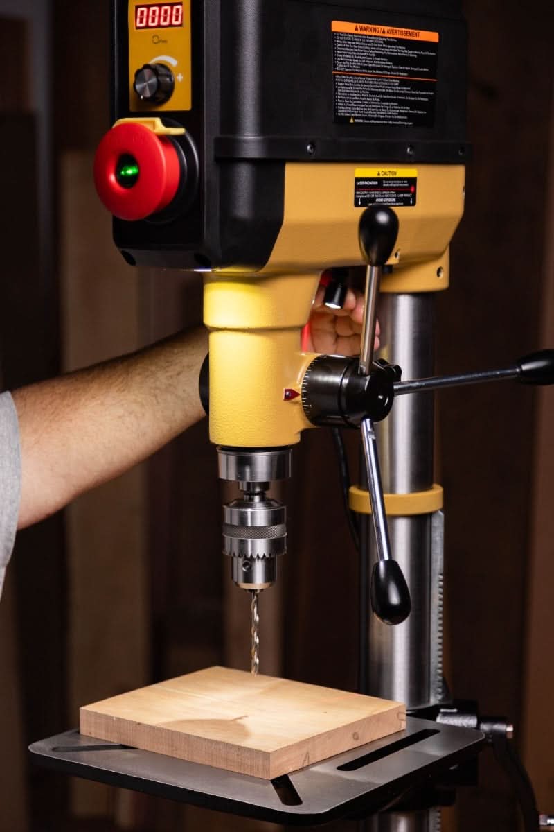 Powermatic 33-JPW Powermatic 2815FS 15" Variable Speed Floor Standing Drill Press
