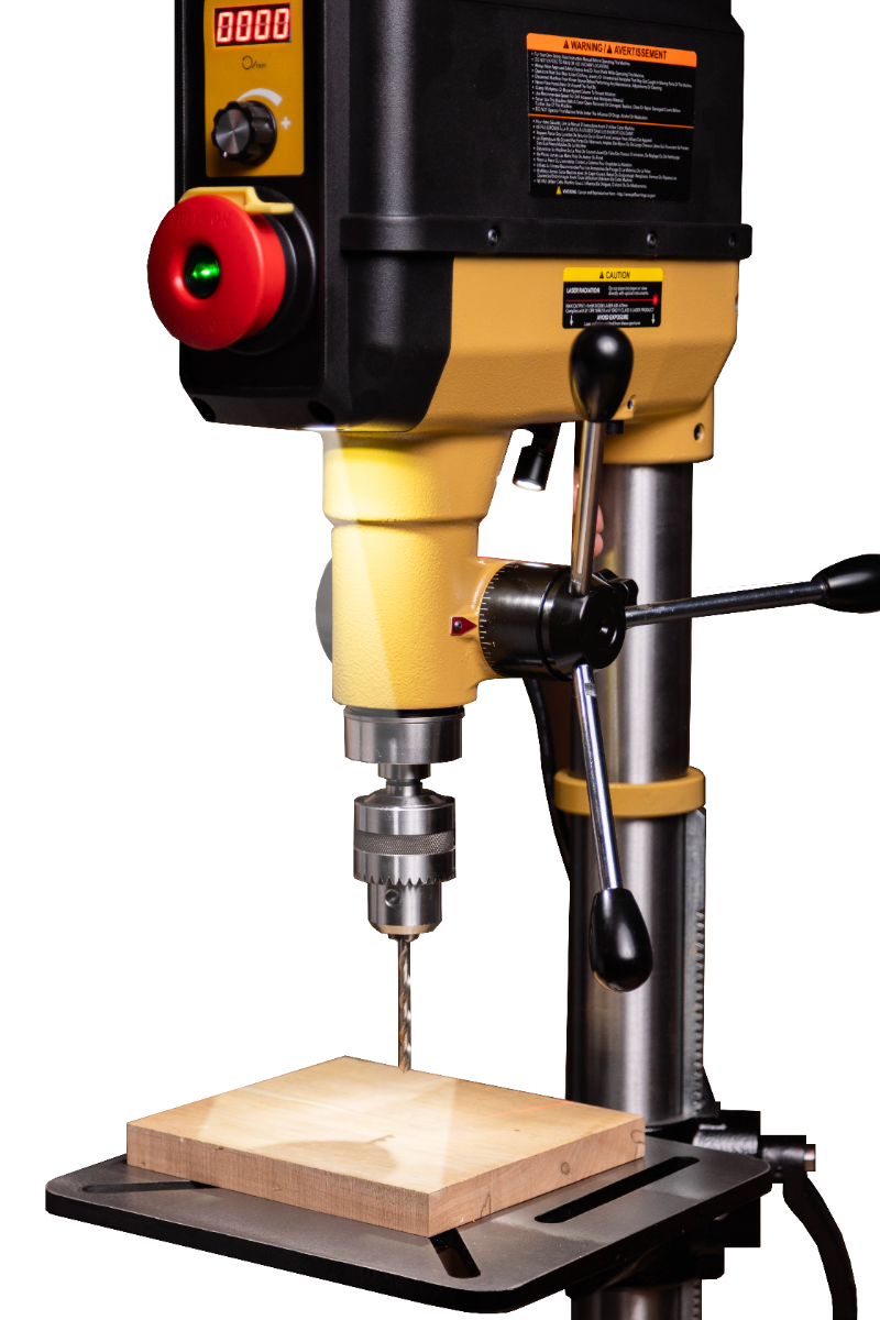 Powermatic 33-JPW Powermatic 2815FS 15" Variable Speed Floor Standing Drill Press