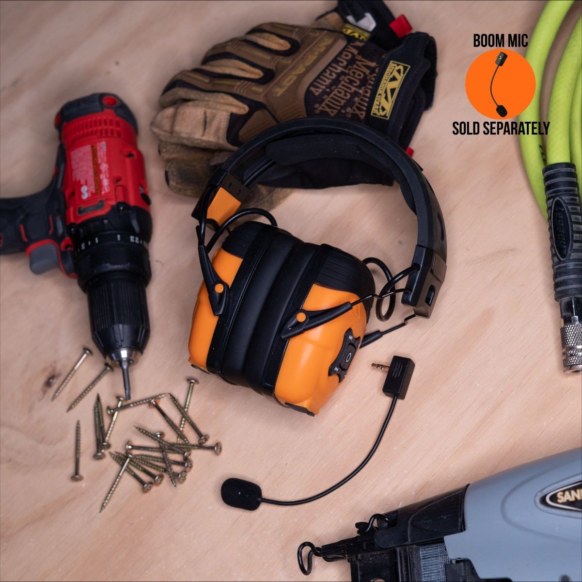 ISOtunes IT-48 LINK 2.0 Bluetooth Earmuff - Safety Orange