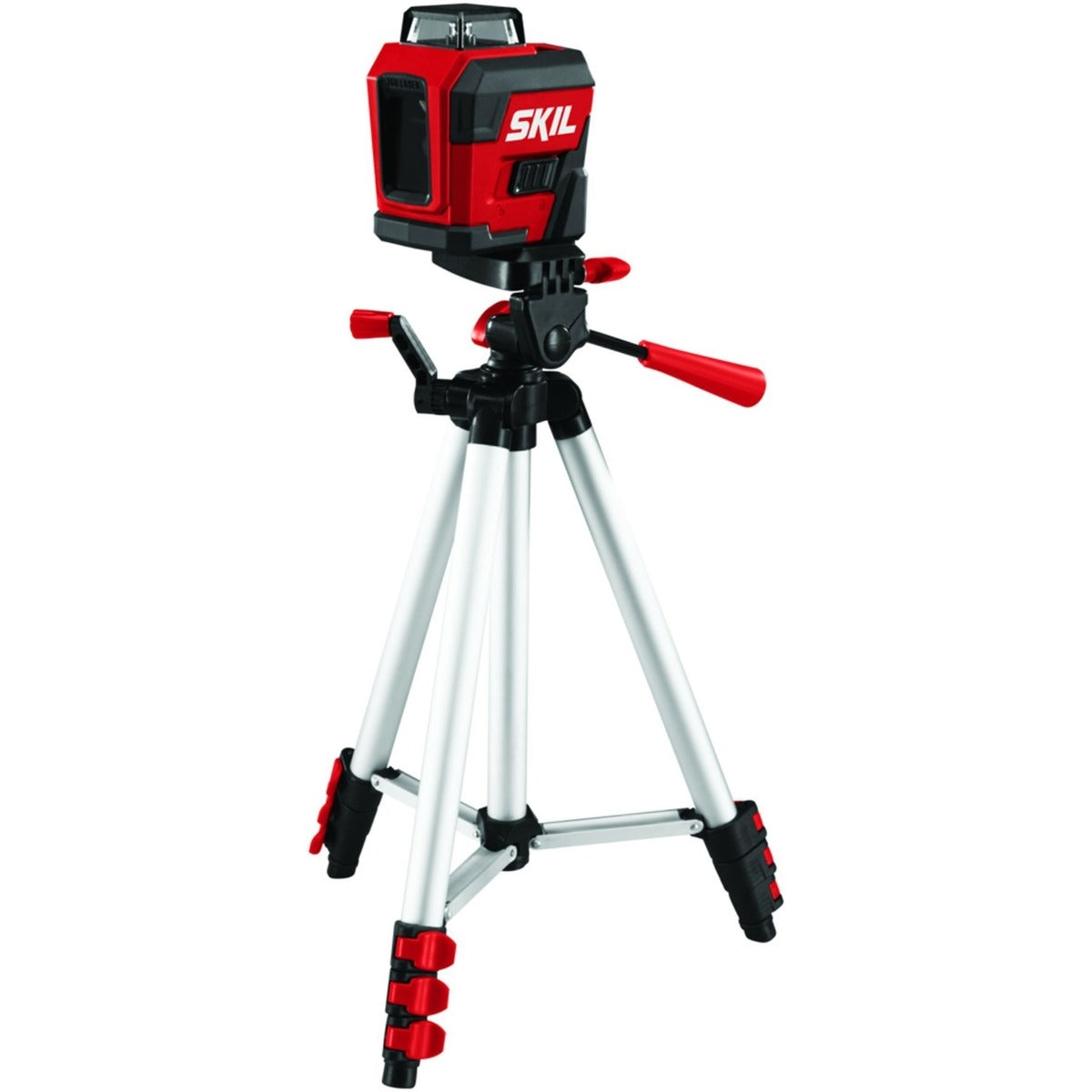 SKIL LL932201 Self-leveling 360 Degree Red Cross Line Laser