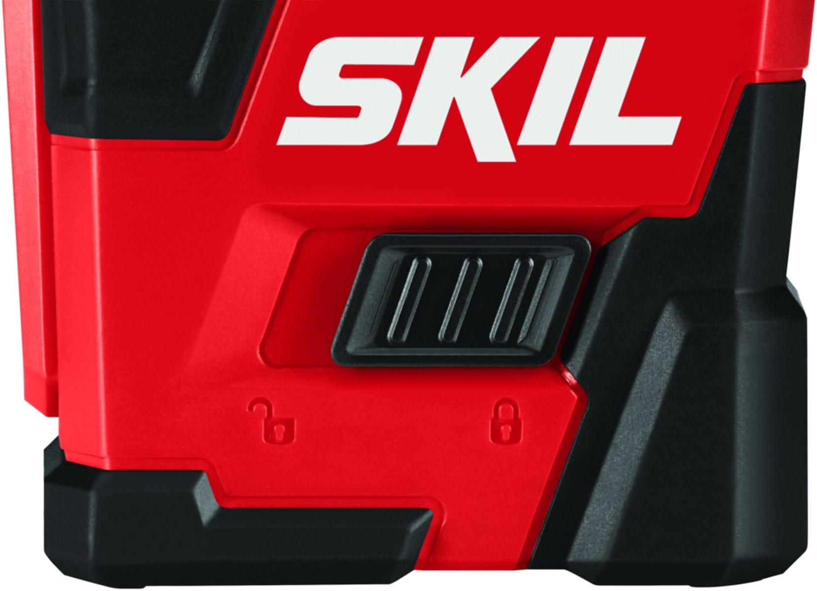 SKIL LL932201 Self-leveling 360 Degree Red Cross Line Laser