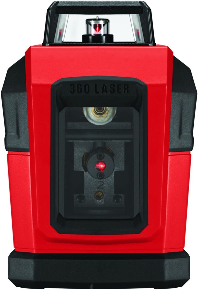SKIL LL932201 Self-leveling 360 Degree Red Cross Line Laser